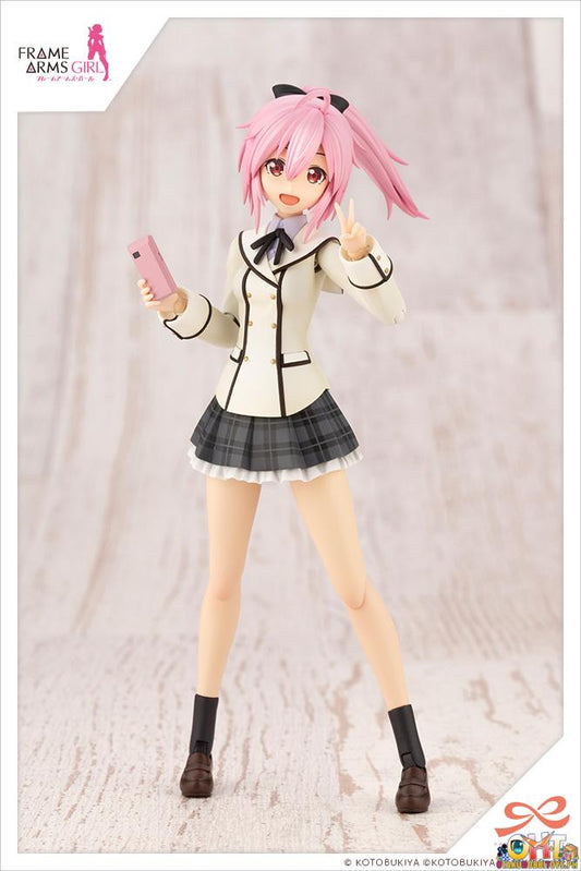 Kotobukiya Sousai Shojo Teien x Frame Arms Girl Ao Gennai [Wakaba Girl's High School Winter Clothes] DREAMING STYLE HAPPY MONOCHROME
