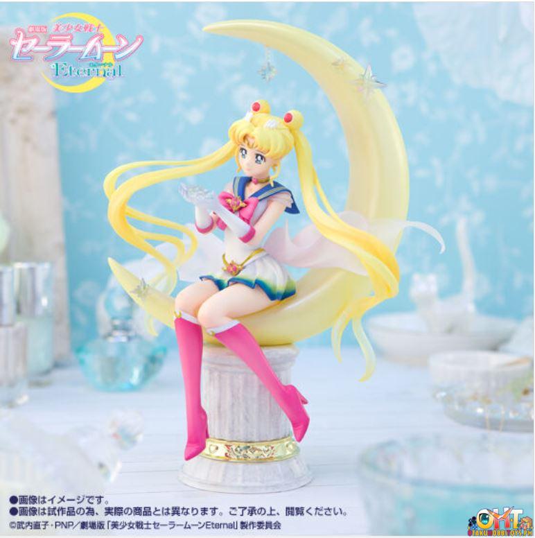 Figuarts Zero chouette Super Sailor Moon -Bright Moon &amp; Legendary Silver Crystal-