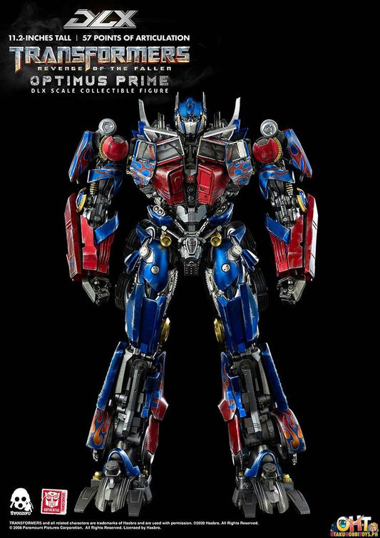 ThreeZero DLX Optimus Prime Transformers: Revenge of the Fallen ver