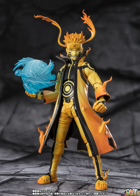 S.H.Figuarts Naruto Uzumaki [Kurama Link Mode] -Courageous Strength That Binds- Naruto Shippuden