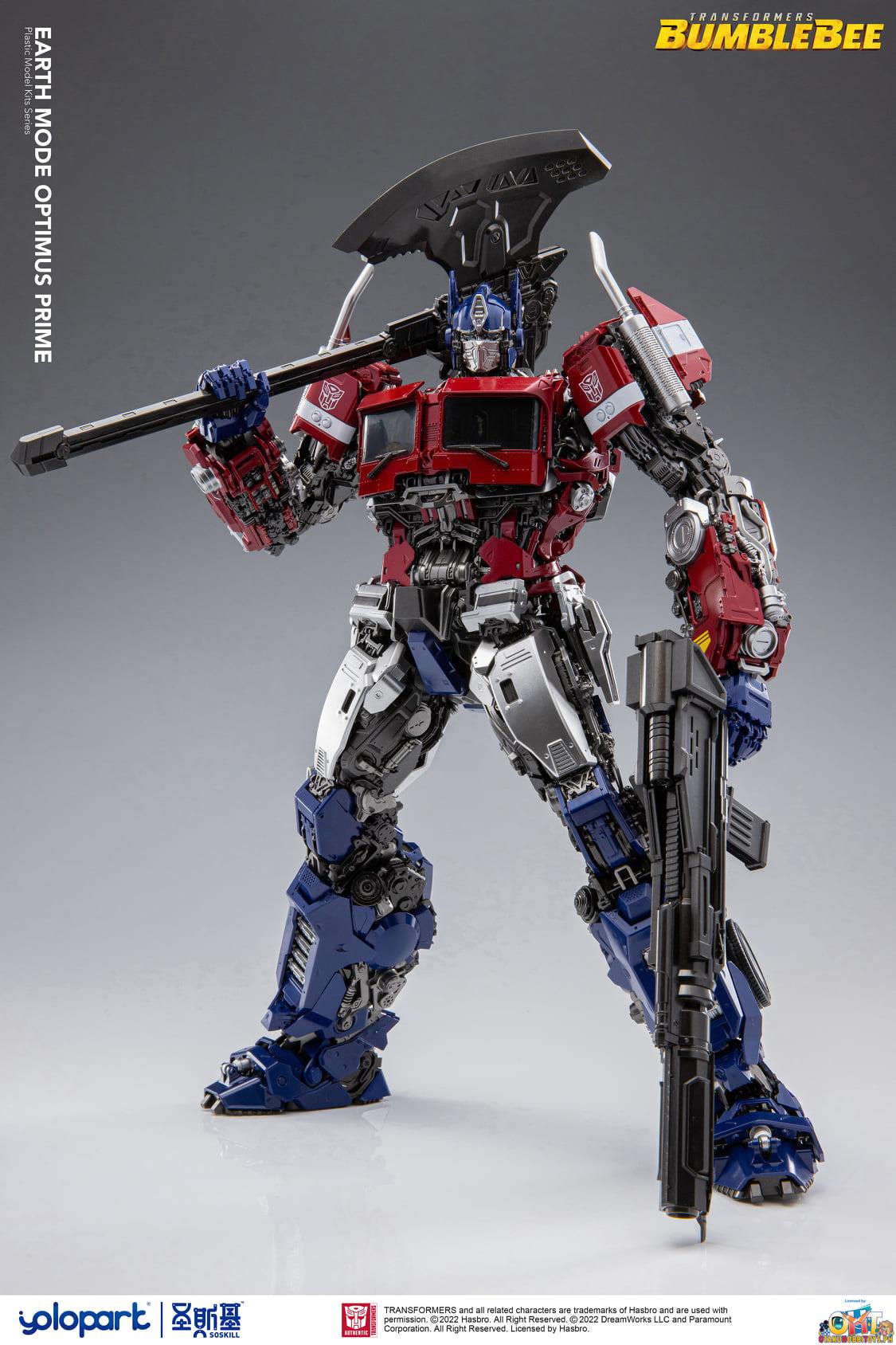Yolopark Bumblebee Movie Earth Mode Optimus Prime