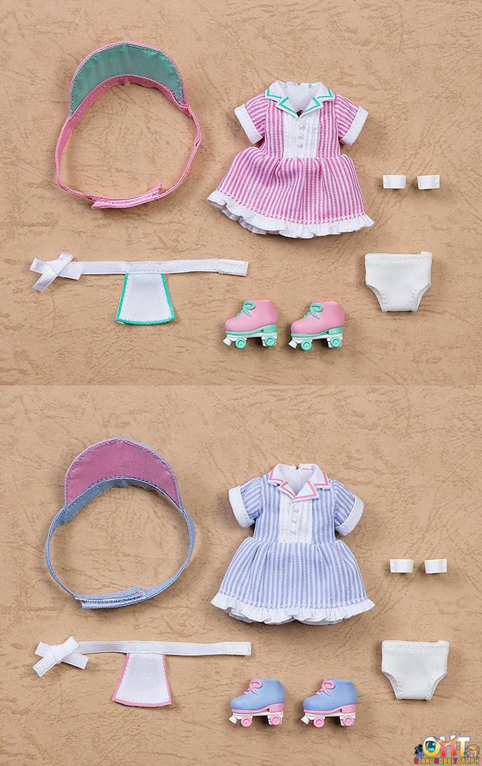 Nendoroid Doll Outfit Set: Diner - Girl (Blue/Pink)