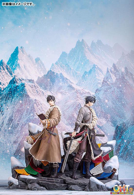 Myethos TIME RAIDERS 1/7 Wu Xie & Zhang Qiling: Floating Life in Tibet Ver. Special Set