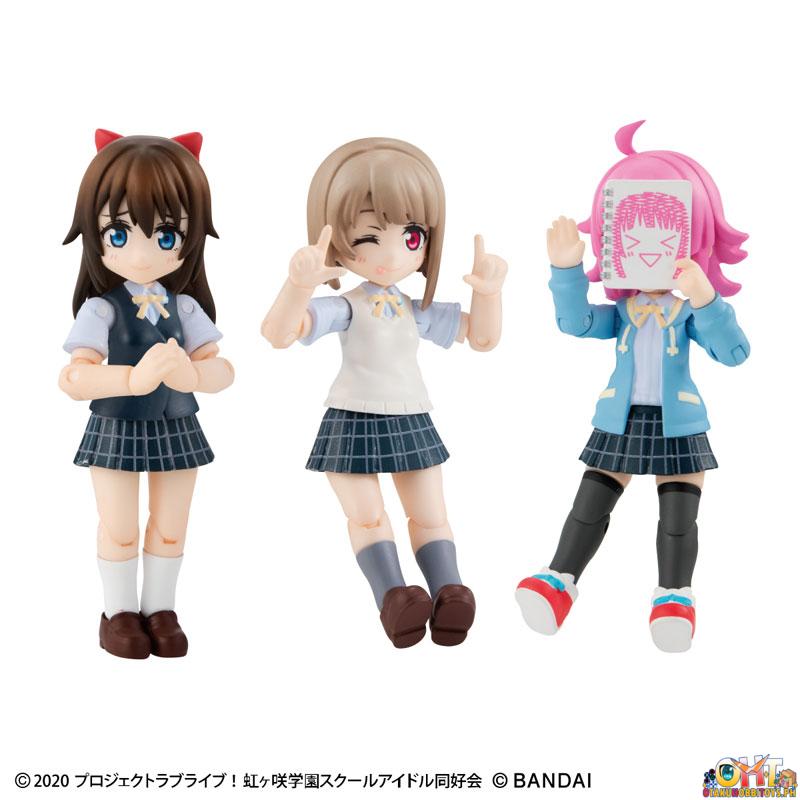 Bandai AQUA SHOOTERS! Feat. Nijigasaki High School Idol Club 02 (Set of 3) - Love Live! Nijigasaki High School Idol Club
