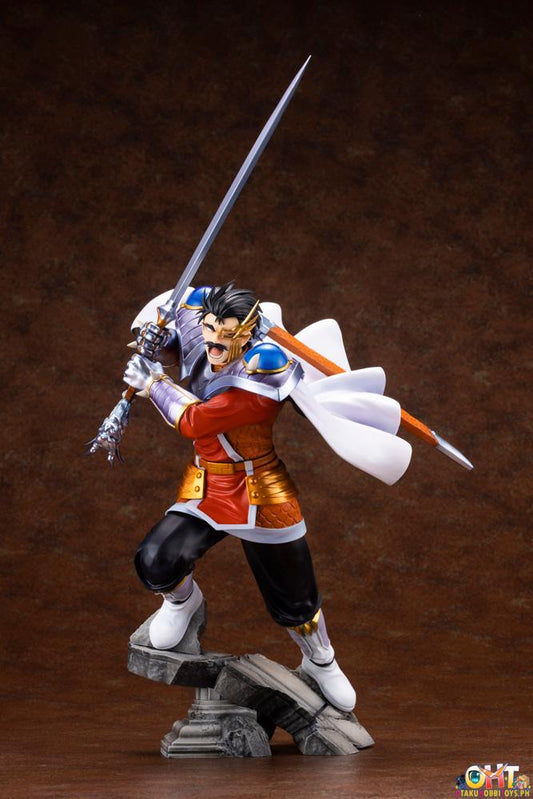 Kotobukiya Dragon Quest: The Adventure of Dai 1/8 ARTFX J BARAN