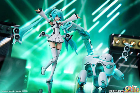 Kotobukiya Frame Music Girl Hatsune Miku [MARUTTOYS Ver.] & Tamotu [MIKU Ver.]