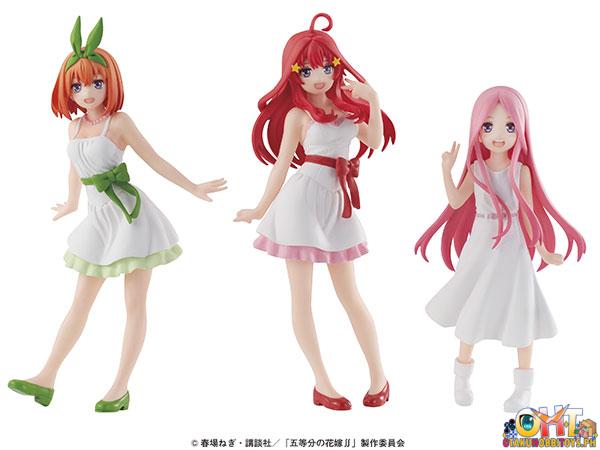 Bandai Gasha Portraits The Quintessential Quintuplets ∬ 02 (Set of 3)