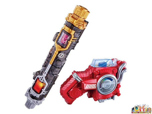 Bandai Kamen Rider Build Super Best Henshin Belt Series DX FullFull RabbitTank Bottle & Hazard Trigger Set
