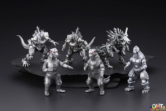 PLEX Gekizou Series MechaGodzilla (Set of 6)