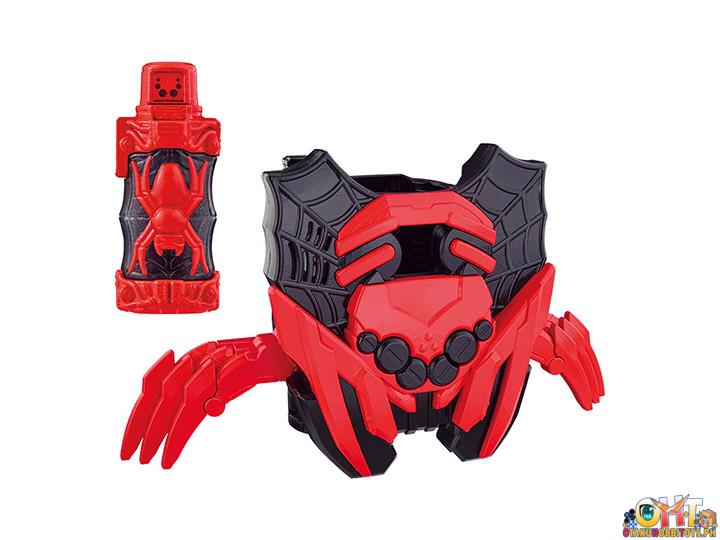 Bandai Kamen Rider Build DX Killbus Spider Full Bottle Set
