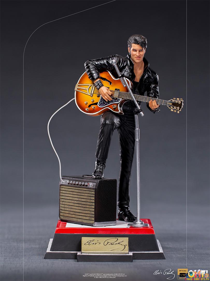 Iron Studios 1/10 Elvis Presley Comeback Deluxe Art Scale