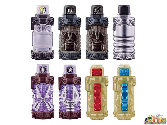 Bandai Kamen Rider Build DX Full Bottle Final Set