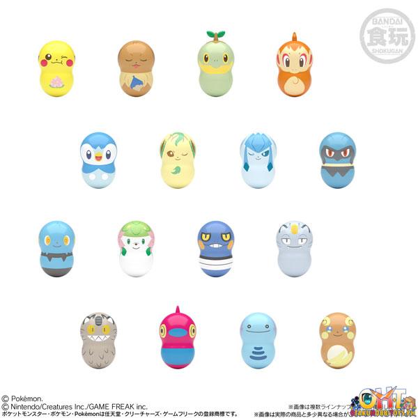 Bandai COO'NUTS Pokemon 6 W/O Gum (Set of 14)
