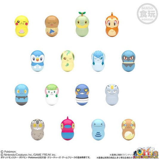 Bandai COO'NUTS Pokemon 6 W/O Gum (Set of 14)