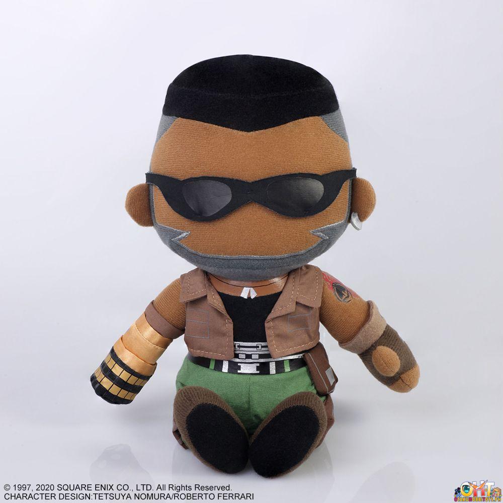 Square Enix Final Fantasy VII Remake Plush Barret Wallace