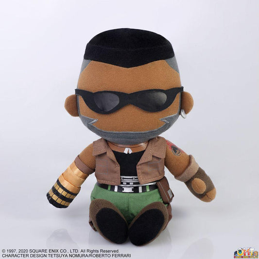 Square Enix Final Fantasy VII Remake Plush Barret Wallace