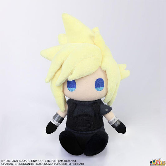 Square Enix Final Fantasy VII Remake Plush Cloud Strife