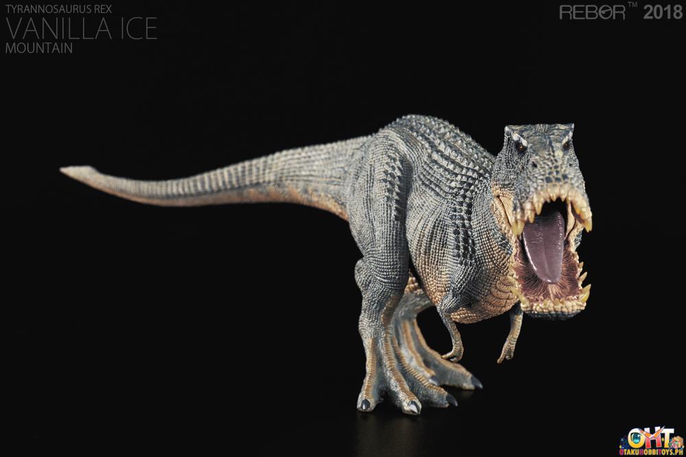 REBOR 1/35 Tyrannosaurus Rex Vanilla Ice Mountain Variant Scale Replica