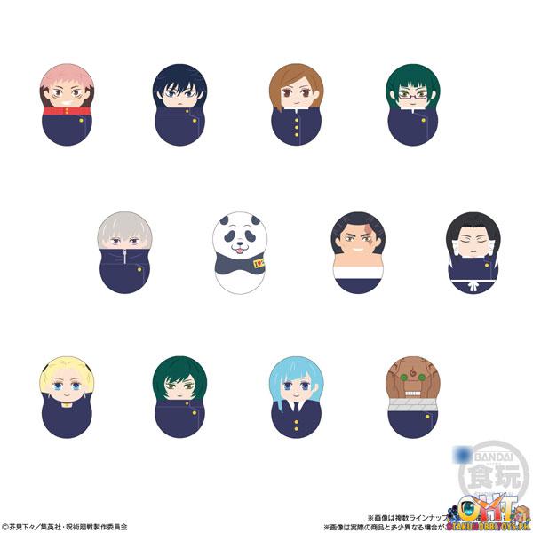 Bandai COO'NUTS Jujutsu Kaisen W/O Gum (Set of 14)