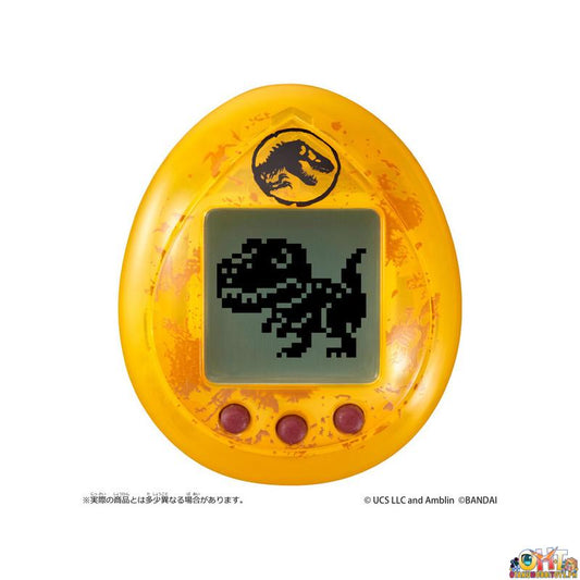 Bandai Jurassic World Tamagotchi Dinosaur Amber Ver.