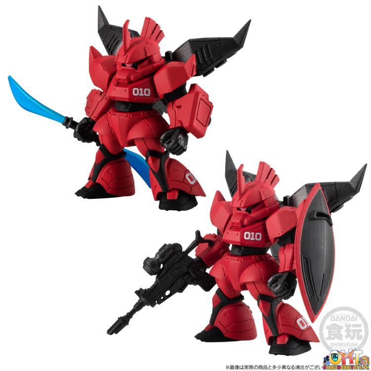 Bandai FW Gundam Converge Core The Return of Johnny Ridden Set W/o Gum