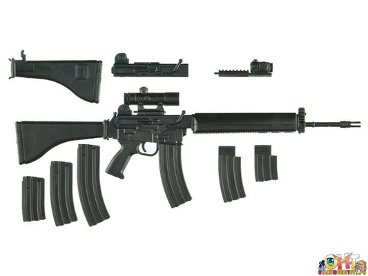 Tomytec 1/12 Little Armory [LA087] AR18 Type