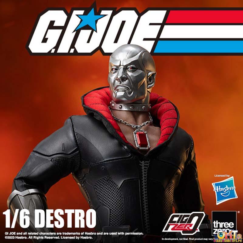 Threezero G.I. Joe FigZero 1/6 Destro