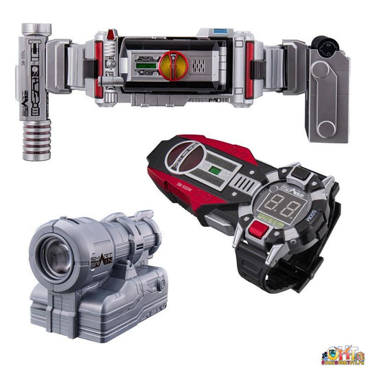 Bandai Kamen Rider Faiz Complete Selection Modification FAIZGEAR & FAIZ AXEL ver.2