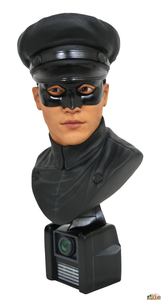 Diamond Select 1/2 Green Hornet Legends in 3D Kato Scale Bust