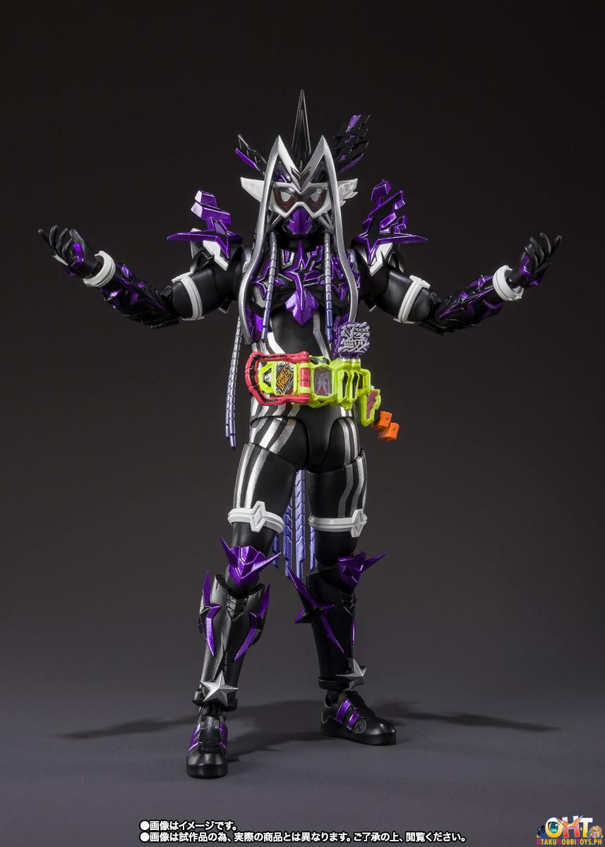 S.H.Figuarts Kamen Rider Genm Musou Gamer - Kamen Rider EX-AID