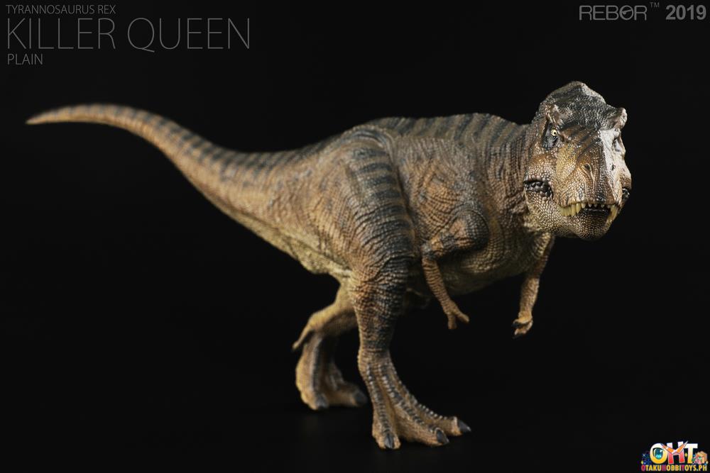 REBOR 1/35 Tyrannosaurus Rex Killer Queen Plain Variant Scale Replica