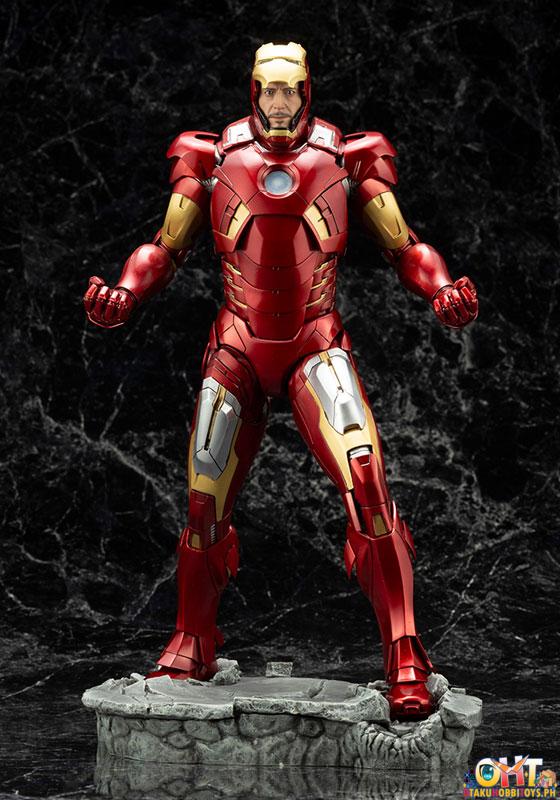 Kotobukiya Marvel Avengers ARTFX 1/6 Iron Man Mark 7