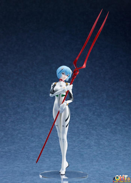 WAVE Dreamtech Evangelion New Theatrical Version 1/7 Rei Ayanami Plug Suit Style
