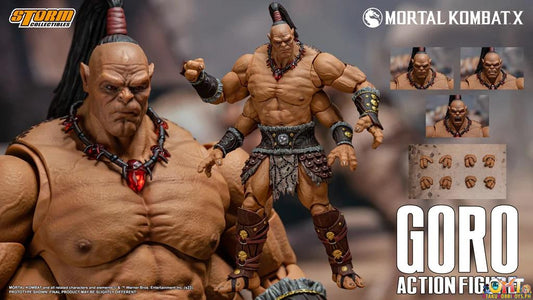 Storm Collectibles Mortal Kombat GORO