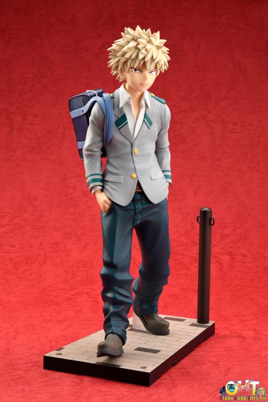 [REISSUE] Bellfine My Hero Academia Connect Collection 1/8 Katsuki Bakugo School Uniform Ver.