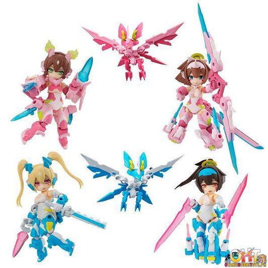 Desktop Army Megami Device Asra Series (Ouki, Aoi) (Set of 4)