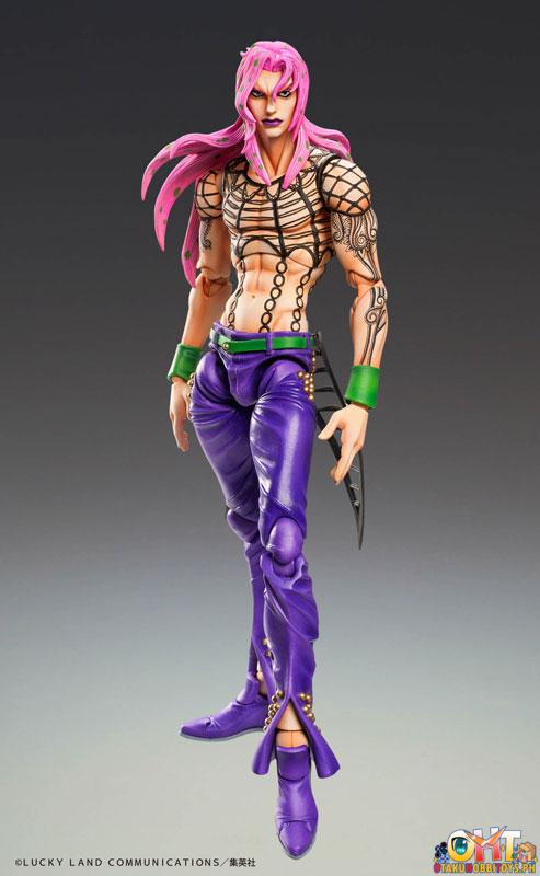 Medicos Super Action Statue JoJo's Bizarre Adventure Part.5 Diavolo