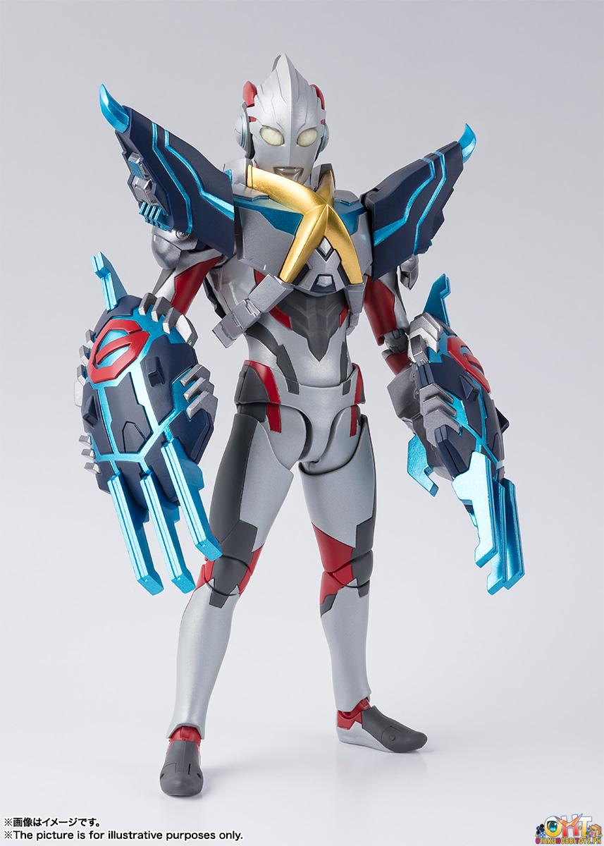 [RE-OFFER] S.H.Figuarts Ultraman X & Gomora Armor Set - Ultraman X