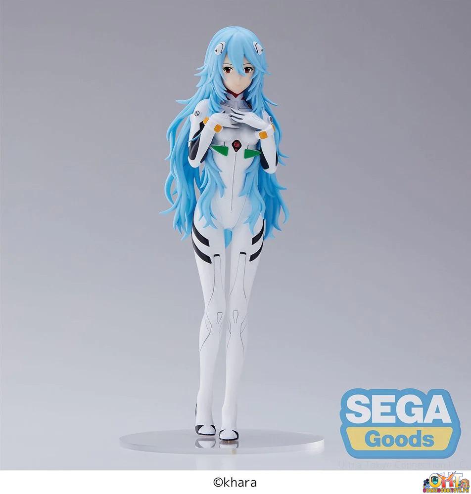 [REISSUE] Sega Evangelion: 3.0+1.0 Thrice Upon a Time SPM Figure Rei Ayanami Long Hair Ver.