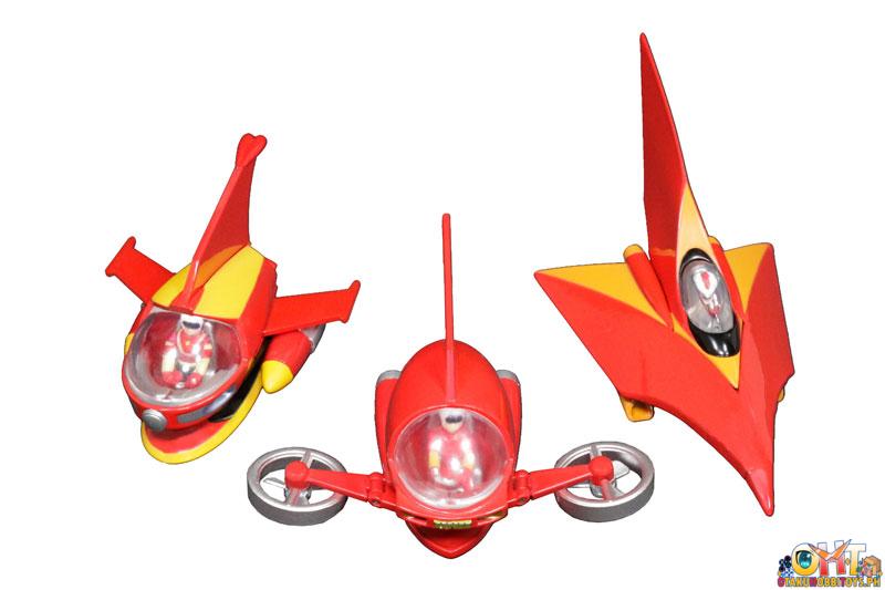 EVOLUTION TOYS Mazinger Z Metal Action Pilder Set