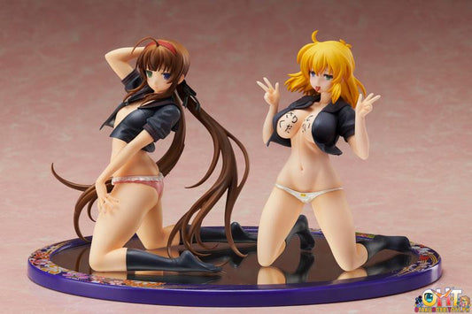[REISSUE] (+18) Proovy Senran Kagura NEW WAVE G Burst 1/10 Ryobi x Ryona Bare Body Sailor Uniform Ver. Set