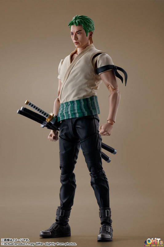 S.H.Figuarts RORONOA ZORO (A Netflix Series: ONE PIECE)