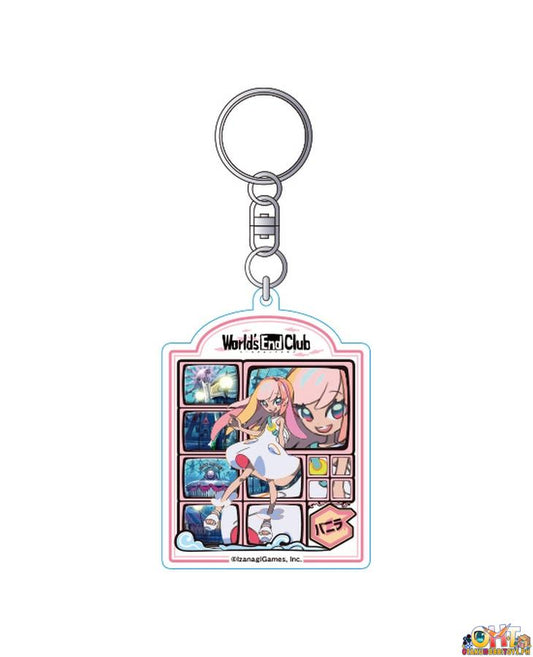 Good Smile Company World's End Club Acrylic Keychains (Vanilla)