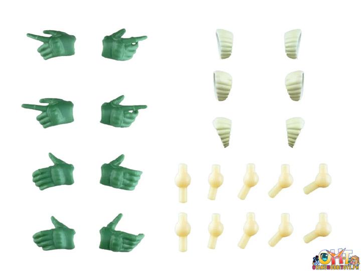 Tomytec 1/12 Little Armory [LAOP10] Sousai Shojo Teien Tactical Gloves Set Green