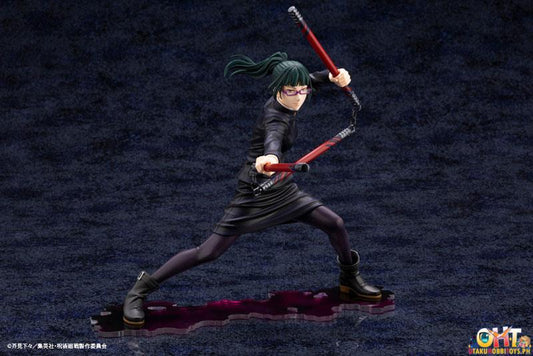 Kotobukiya Jujutsu Kaisen ARTFX J 1/8 Maki Zenin