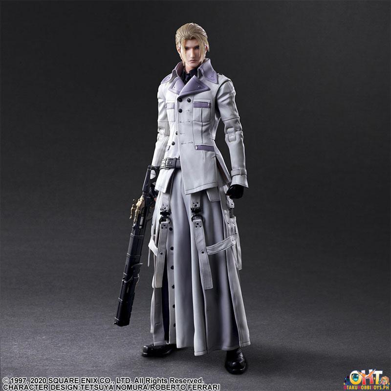 Play Arts Kai Action Figure Rufus Shinra - Final Fantasy® VII Remake