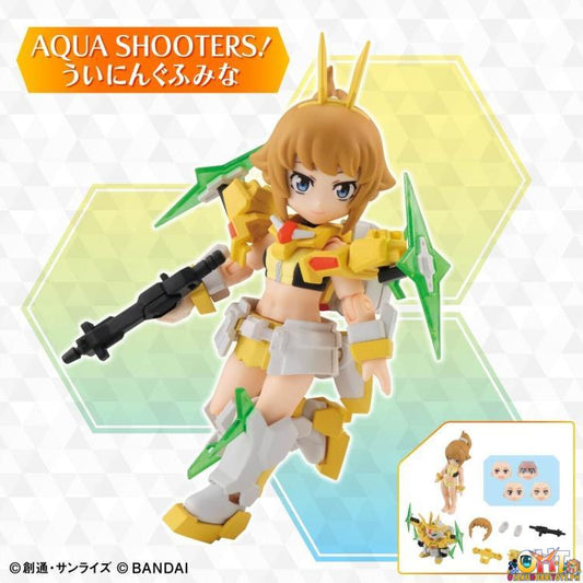 Bandai Gundam Build Fighters: Battlogue AQUA SHOOTERS! WF-01 Winning Fumina