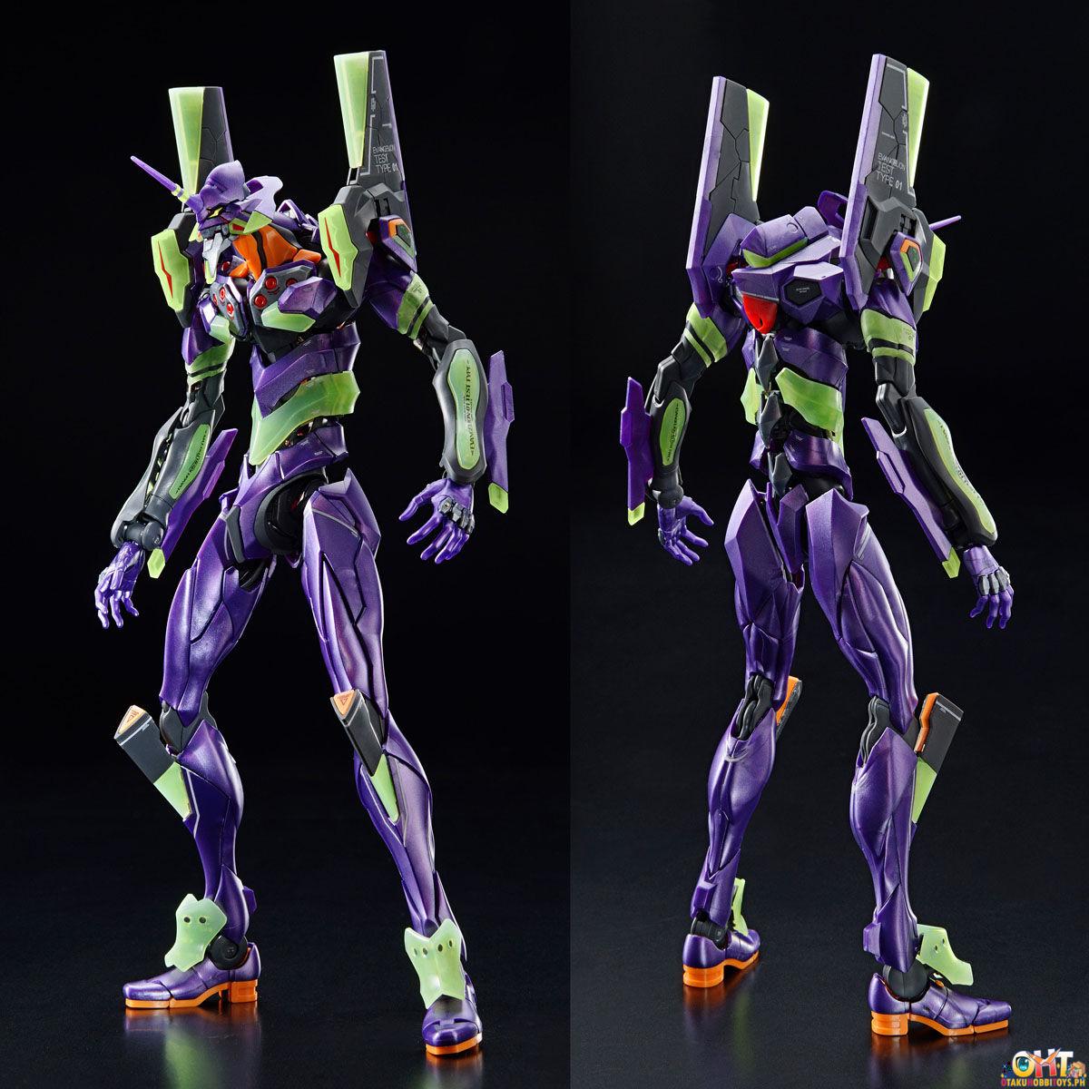 Bandai RG Multipurpose Humanoid Decisive Weapon, Artificial Human Evangelion Unit-01 [NIGHT COMBAT COLOR] - Neon Genesis EVANGELION