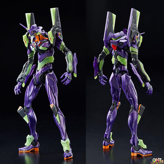 Bandai RG Multipurpose Humanoid Decisive Weapon, Artificial Human Evangelion Unit-01 [NIGHT COMBAT COLOR] - Neon Genesis EVANGELION