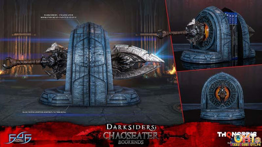 First4Figures DARKSIDERS - CHAOSEATER BOOKENDS